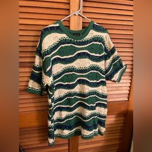 Rare Coogi Knitted shirt